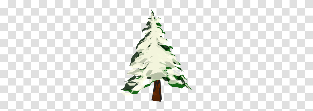 Pine Clipart Snowy, Tree, Plant, Christmas Tree, Ornament Transparent Png