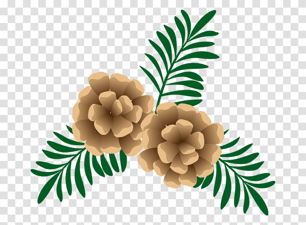 Pine Cone And Needles Clipart Free Download Pinecone, Plant, Tree, Green, Conifer Transparent Png