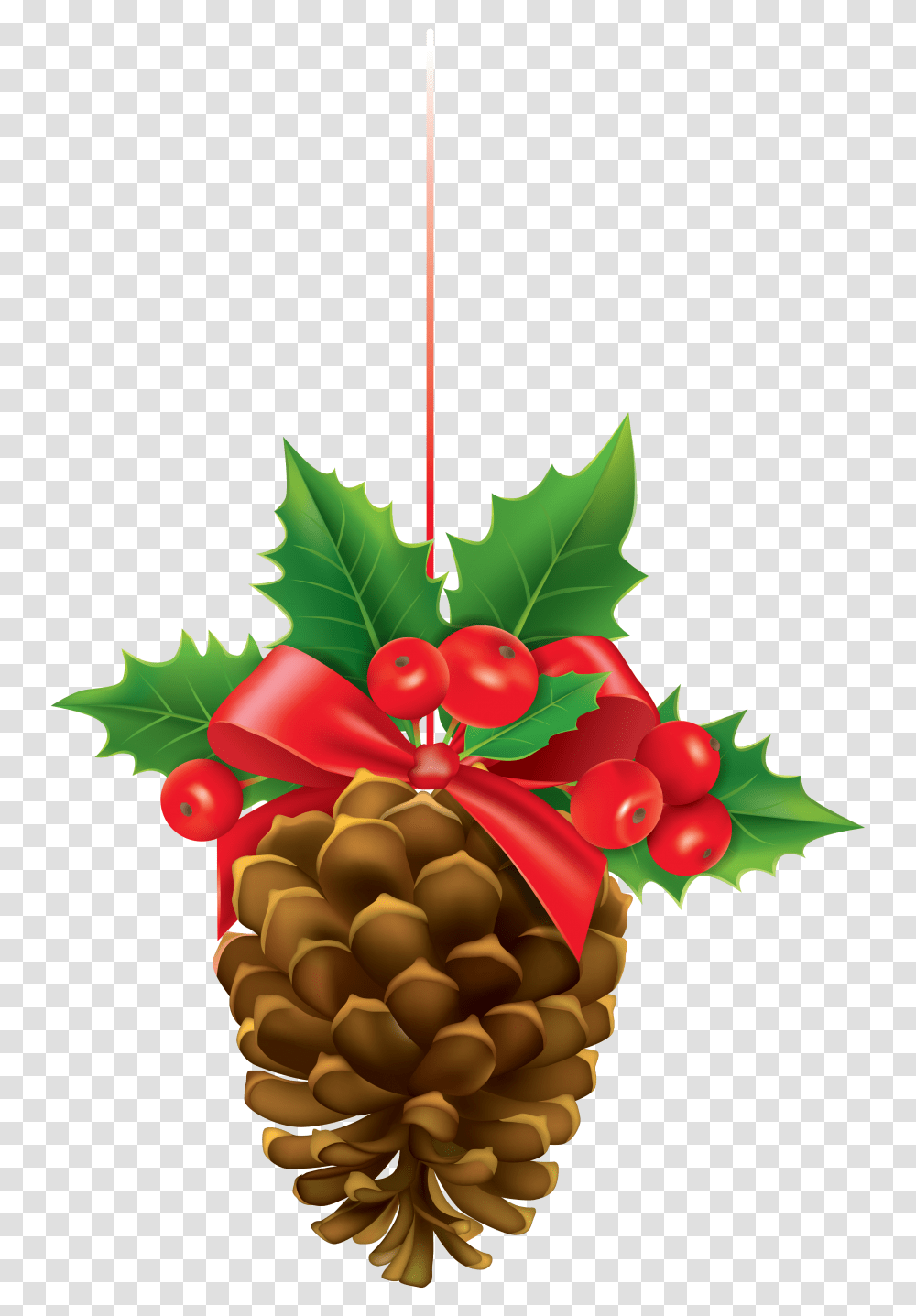 Pine Cone Cartoon Pencil Christmas Pine Cone Clipart, Plant, Tree, Fruit, Food Transparent Png