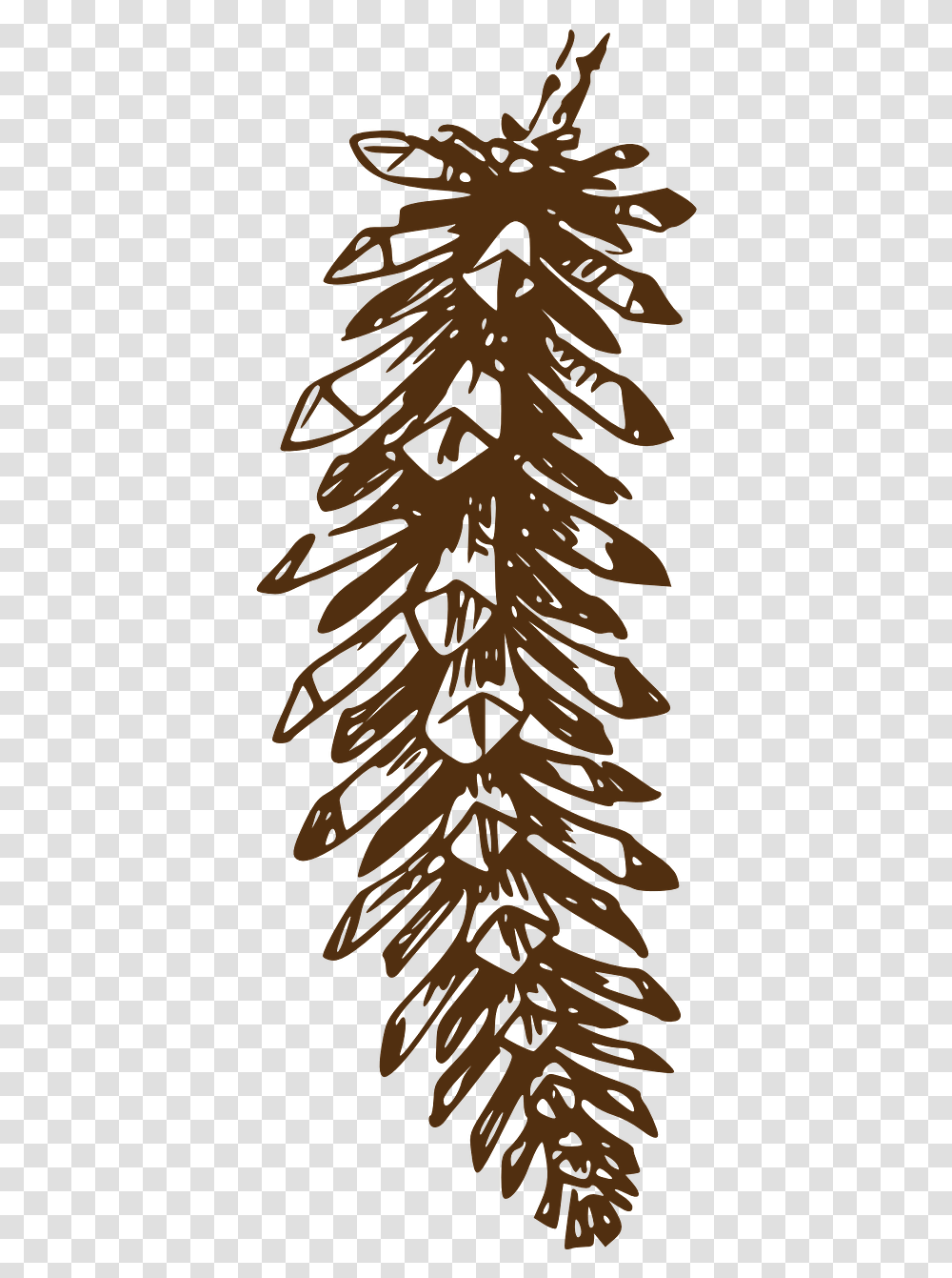 Pine Cone Clip Art, Tree, Plant, Fir, Abies Transparent Png