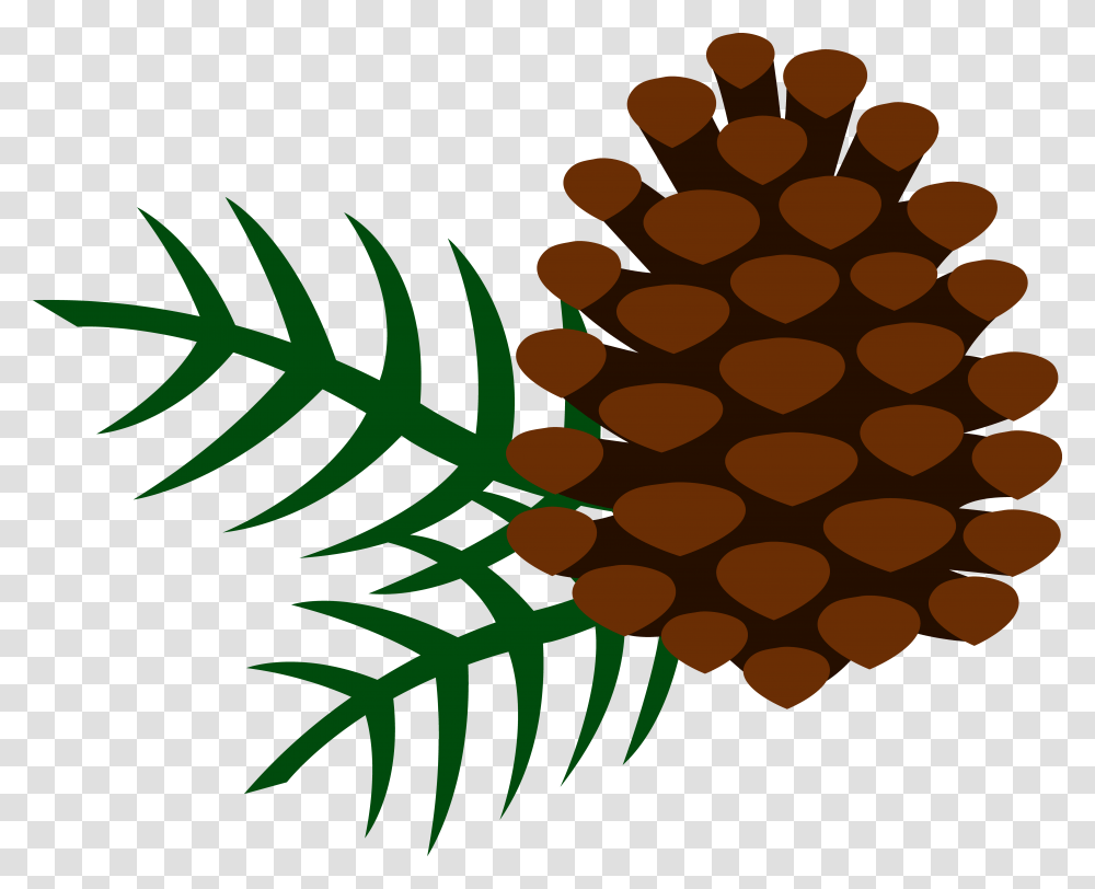 Pine Cone Clipart Clip Art Pine Cone, Plant, Rug, Green, Fern Transparent Png