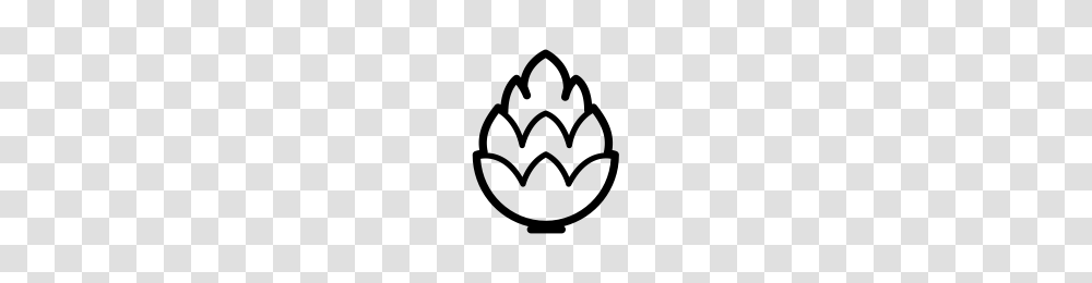 Pine Cone Icons Noun Project, Gray, World Of Warcraft Transparent Png