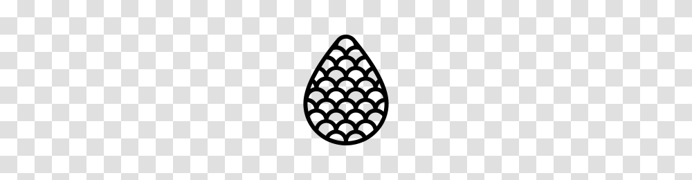 Pine Cone Icons Noun Project, Gray, World Of Warcraft Transparent Png