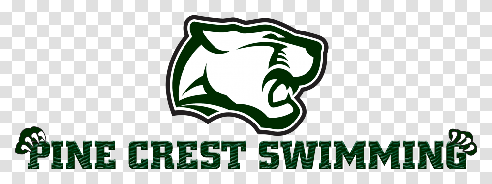 Pine Crest Swim Team, Label, Logo Transparent Png
