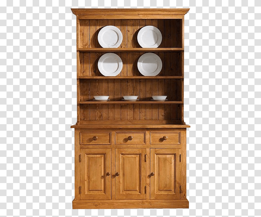 Pine Dresser Image Furniture Hutch, Cupboard, Closet, Sideboard, Cabinet Transparent Png