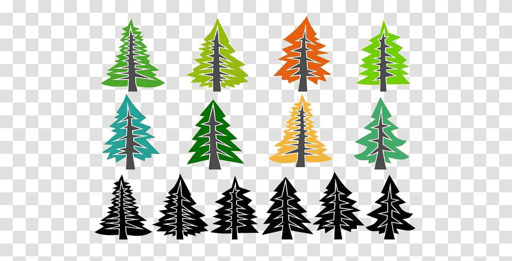 Pine Euclidean Vector Icon Icon, Tree, Plant, Ornament, Christmas Tree Transparent Png