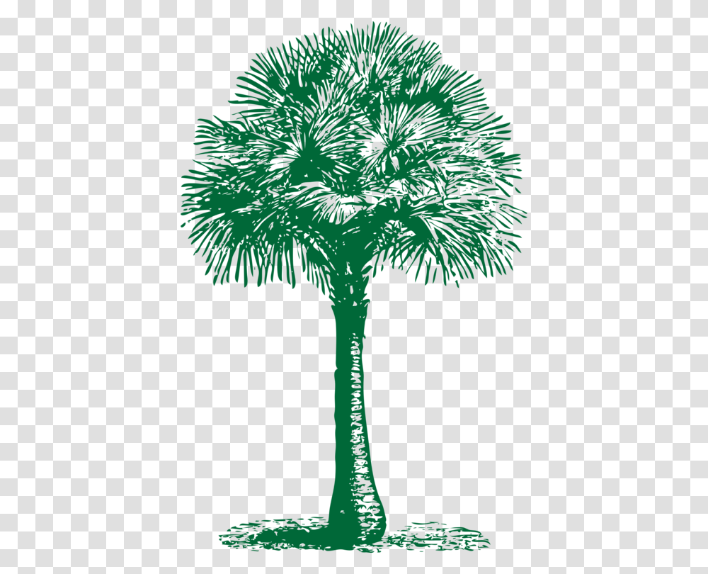 Pine Familyplantleaf Tree Fan Clip Art, Bush, Silhouette, Bird, Animal Transparent Png