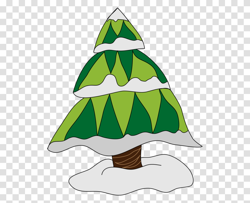 Pine Fir Tree Winter Snow, Plant, Ornament, Triangle, Architecture Transparent Png