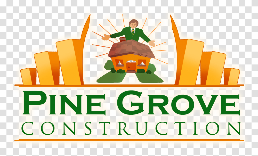 Pine Grove Construction Graphic Design, Chair, Furniture, Person, Outdoors Transparent Png