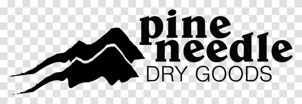 Pine Neede Dry Goods Logo Black, Alphabet, Face Transparent Png