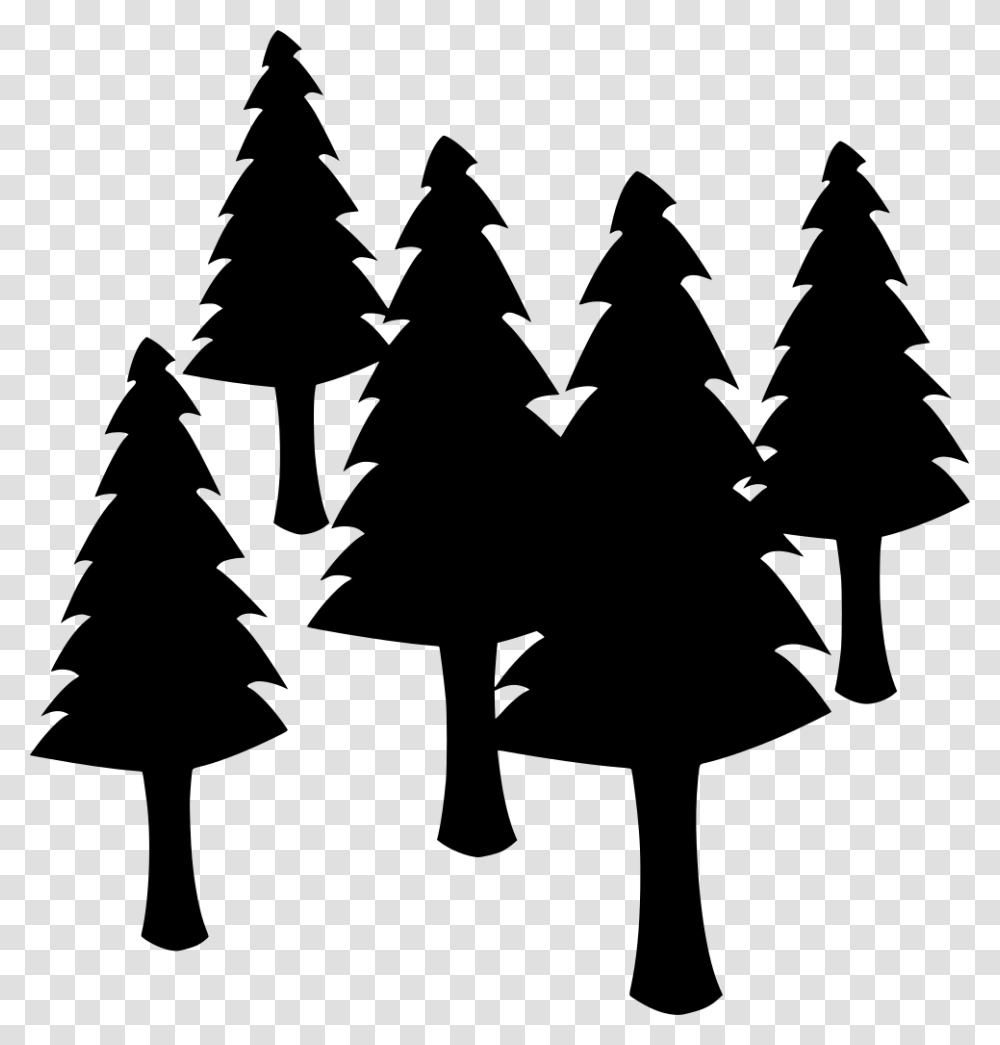 Pine Tree Cartoon Black And White, Gray, World Of Warcraft Transparent Png