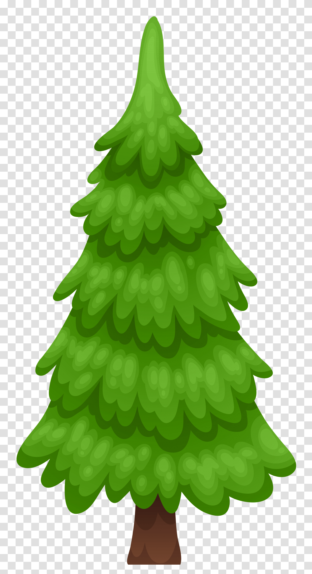 Pine Tree Cartoon Clip Art, Plant, Ornament, Green, Rug Transparent Png