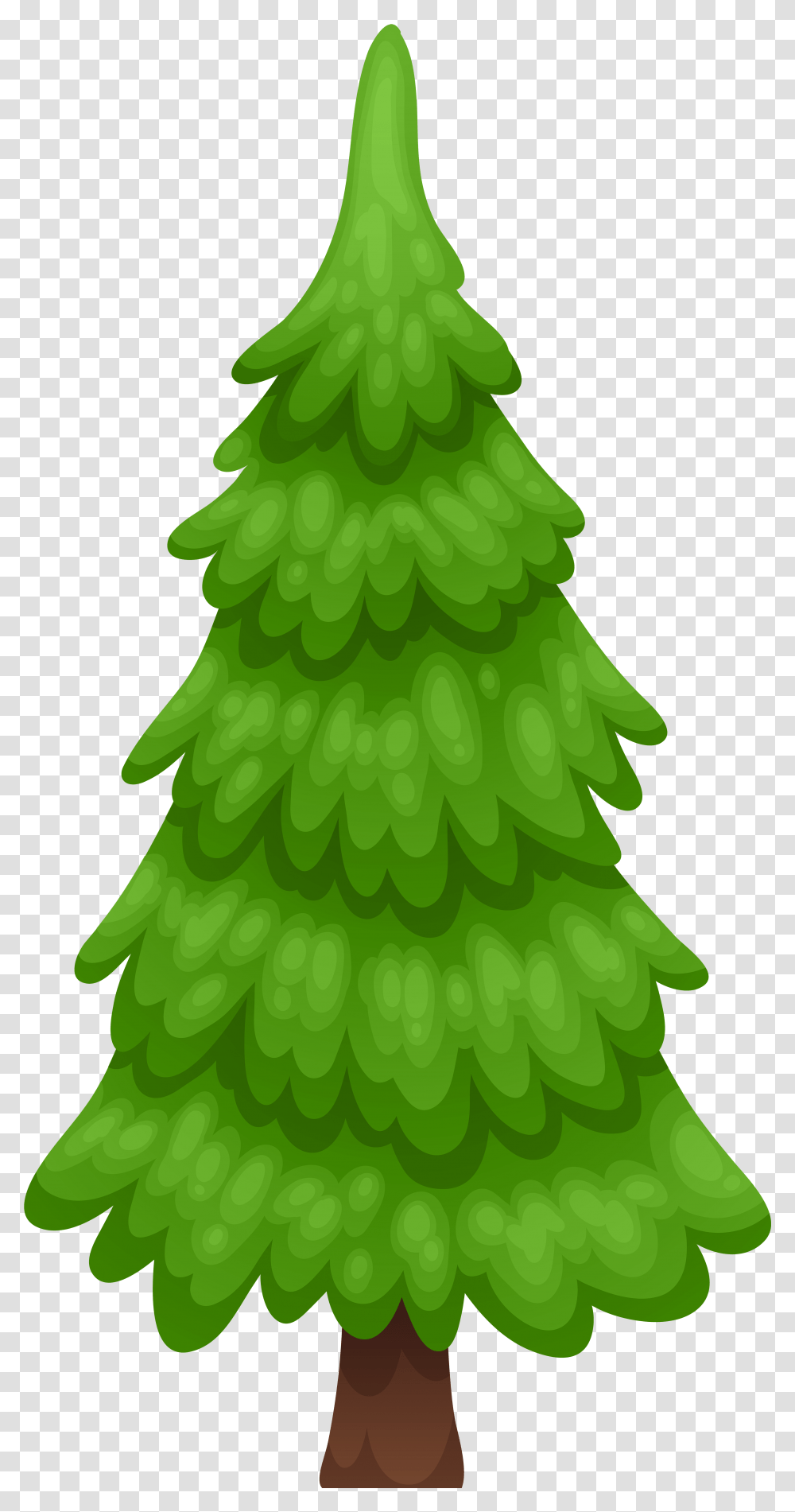 Pine Tree Cartoon, Plant, Ornament, Pattern, Animal Transparent Png