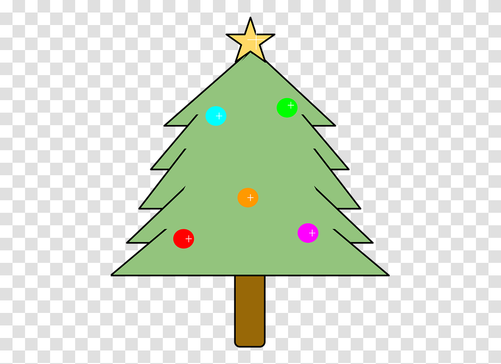 Pine Tree Christmas Vector Free Vector Graphic On Pixabay Vector Graphics, Plant, Ornament, Christmas Tree, Symbol Transparent Png