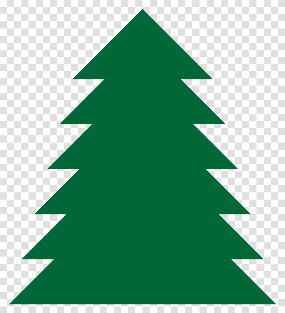 Pine Tree Clipart A Simple Green Clipartingcom Christmas Tree, Plant, Lighting, Ornament, Triangle Transparent Png
