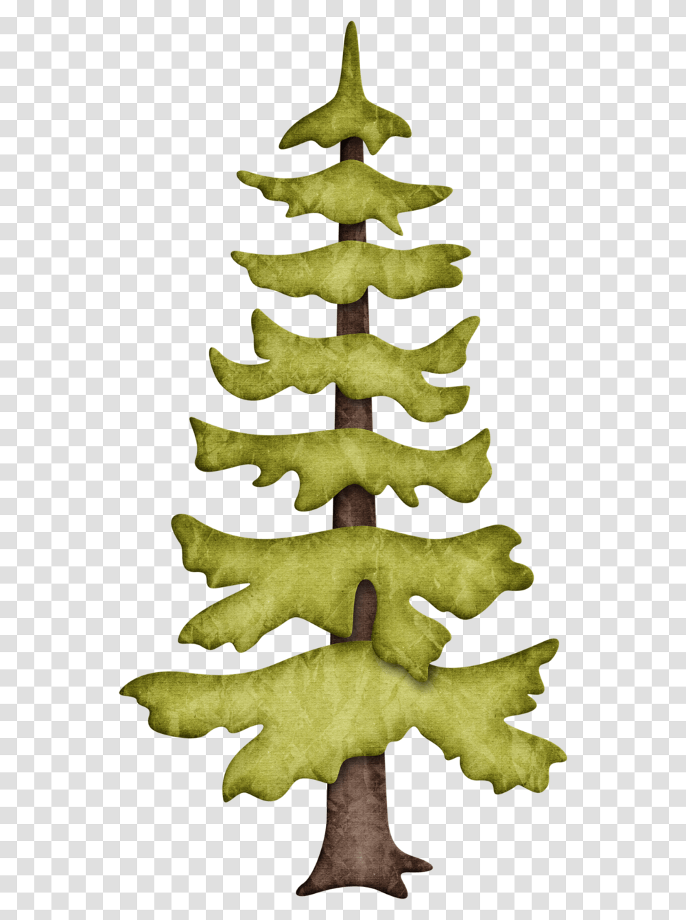 Pine Tree Clipart Applique Pine Tree Pattern, Plant, Herbal, Herbs, Planter Transparent Png