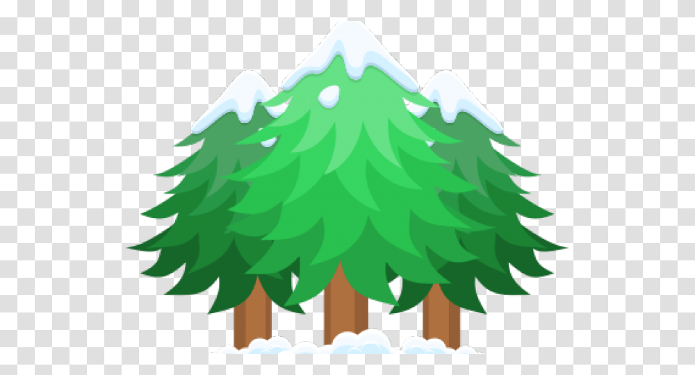 Pine Tree Clipart Snowy, Plant, Ornament, Ice, Outdoors Transparent Png