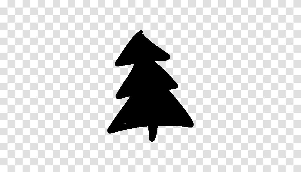 Pine Tree Image Royalty Free Stock Images For Your Design, Star Symbol, Silhouette Transparent Png