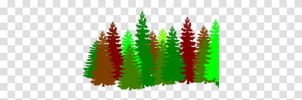Pine Tree Line Vector Pine Trees Silhouette, Plant, Ornament, Christmas Tree, Pattern Transparent Png