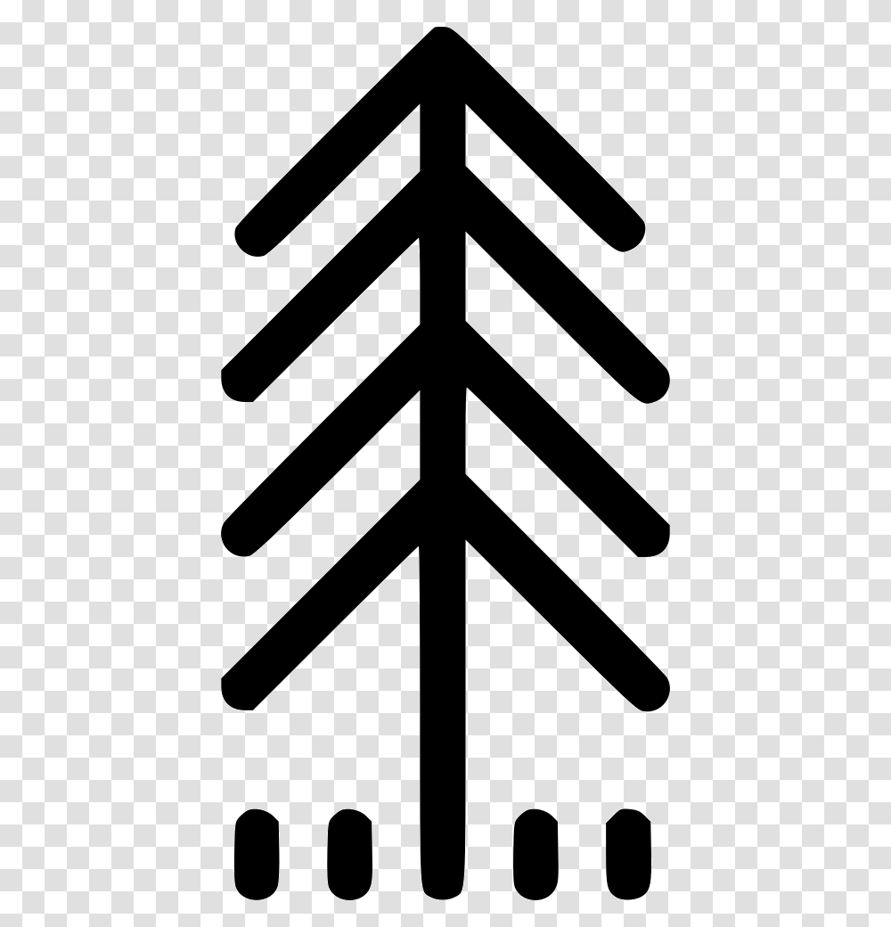 Pine Tree, Ornament, Pattern Transparent Png