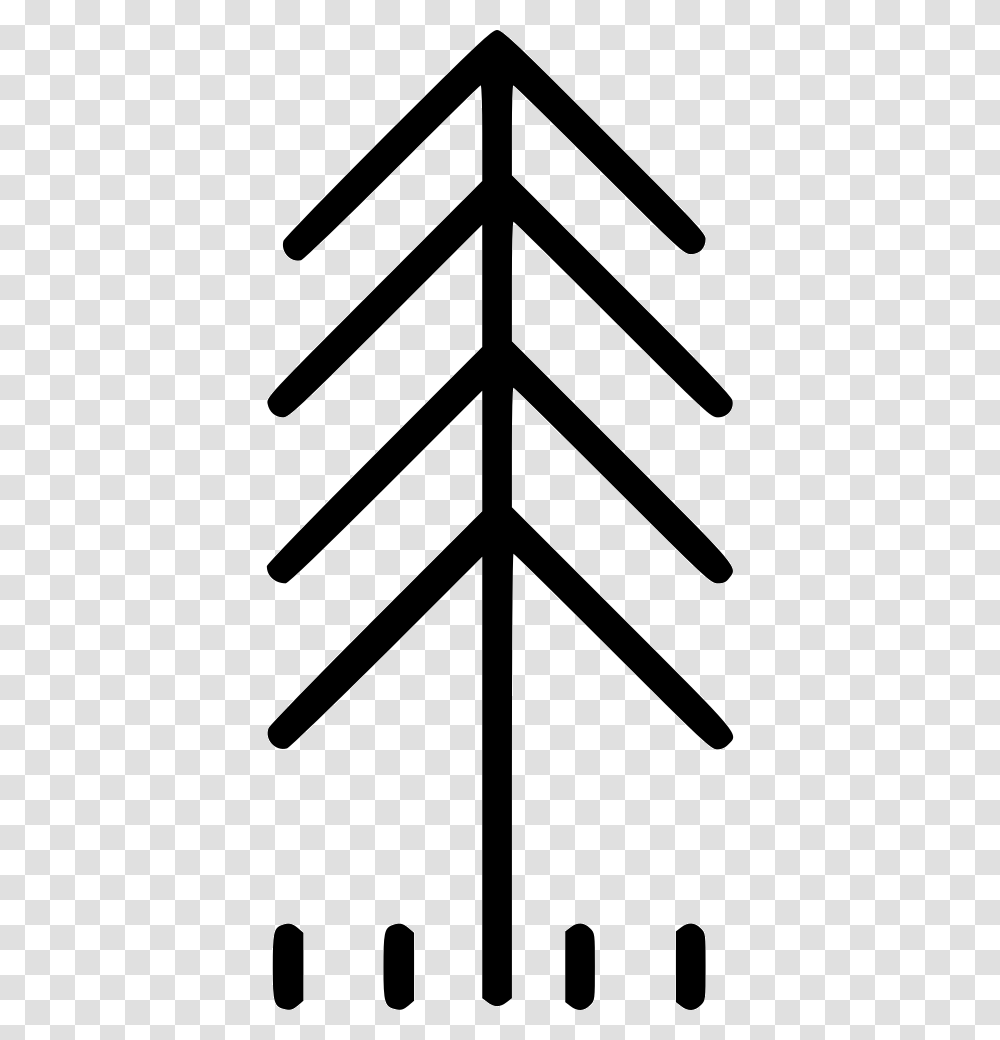 Pine Tree Pine Tree Svg, Ornament, Pattern, Fractal Transparent Png