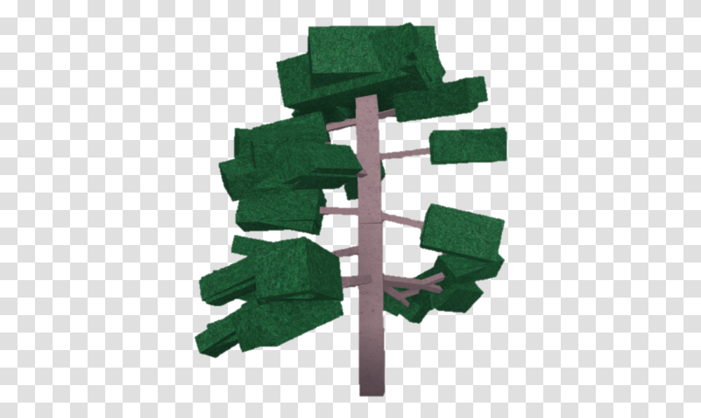 Pine Tree Roblox Fir Wood Lumber Tycoon 2, Cross, Symbol, Paper, Art Transparent Png