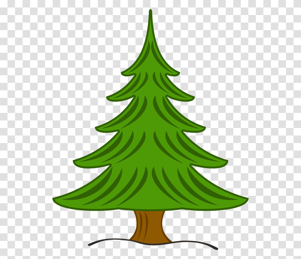 Pine Tree Silhouette, Plant, Ornament, Christmas Tree Transparent Png