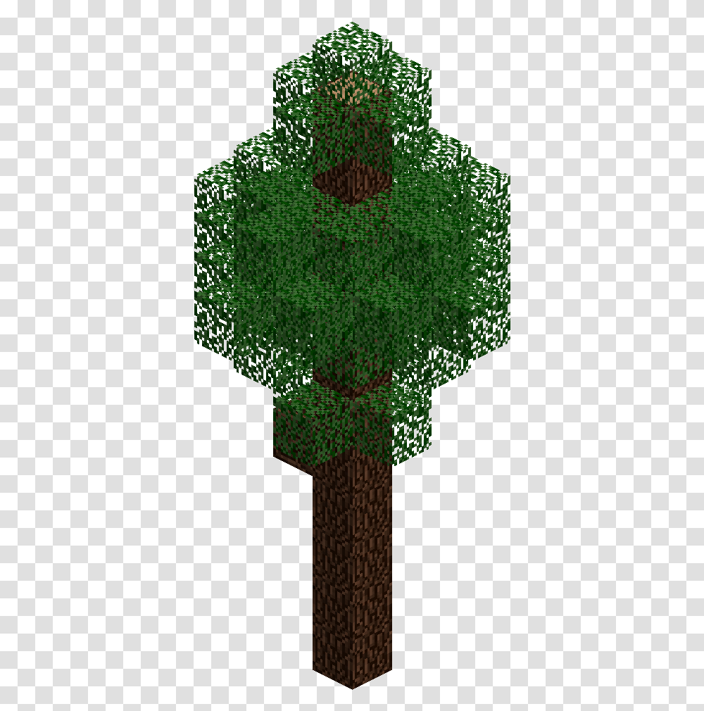 Pine Tree The Lord Of Rings Minecraft Mod Wiki Fandom Minecraft Spruce Tree Model, Vegetation, Plant, Scarf, Clothing Transparent Png