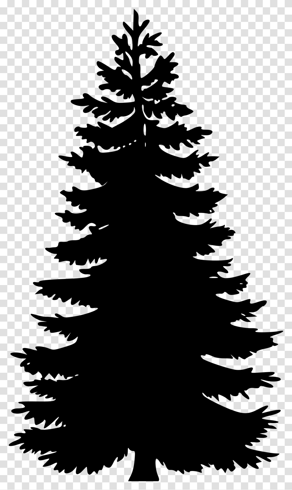 Pine Tree Vector Pine Tree Vector, Gray, World Of Warcraft Transparent Png