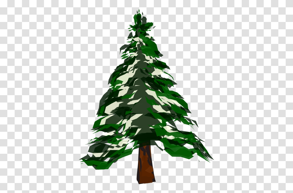 Pine Tree With Snow Clipart Kid, Plant, Christmas Tree, Ornament, Fir Transparent Png