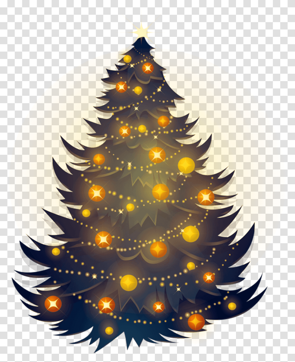 Pine Trees Clipart Background Christmas Tree, Ornament, Plant, Pattern, Fractal Transparent Png