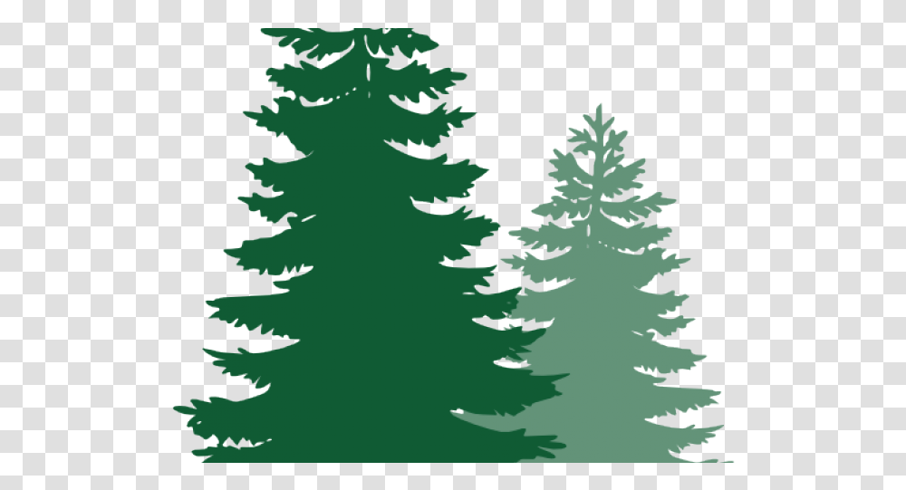 Pine Trees Cliparts Pine Tree Silhouette, Plant, Fir, Abies, Ornament Transparent Png