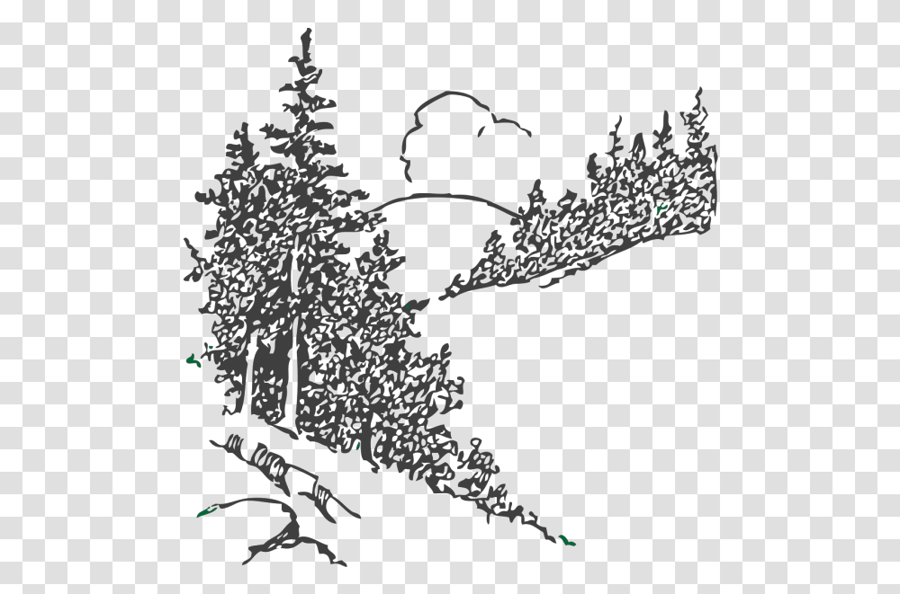 Pine Trees Svg Clip Art For Web Download Clip Art Free Christmas Clip Art, Graphics, Nature, Outdoors, Poster Transparent Png