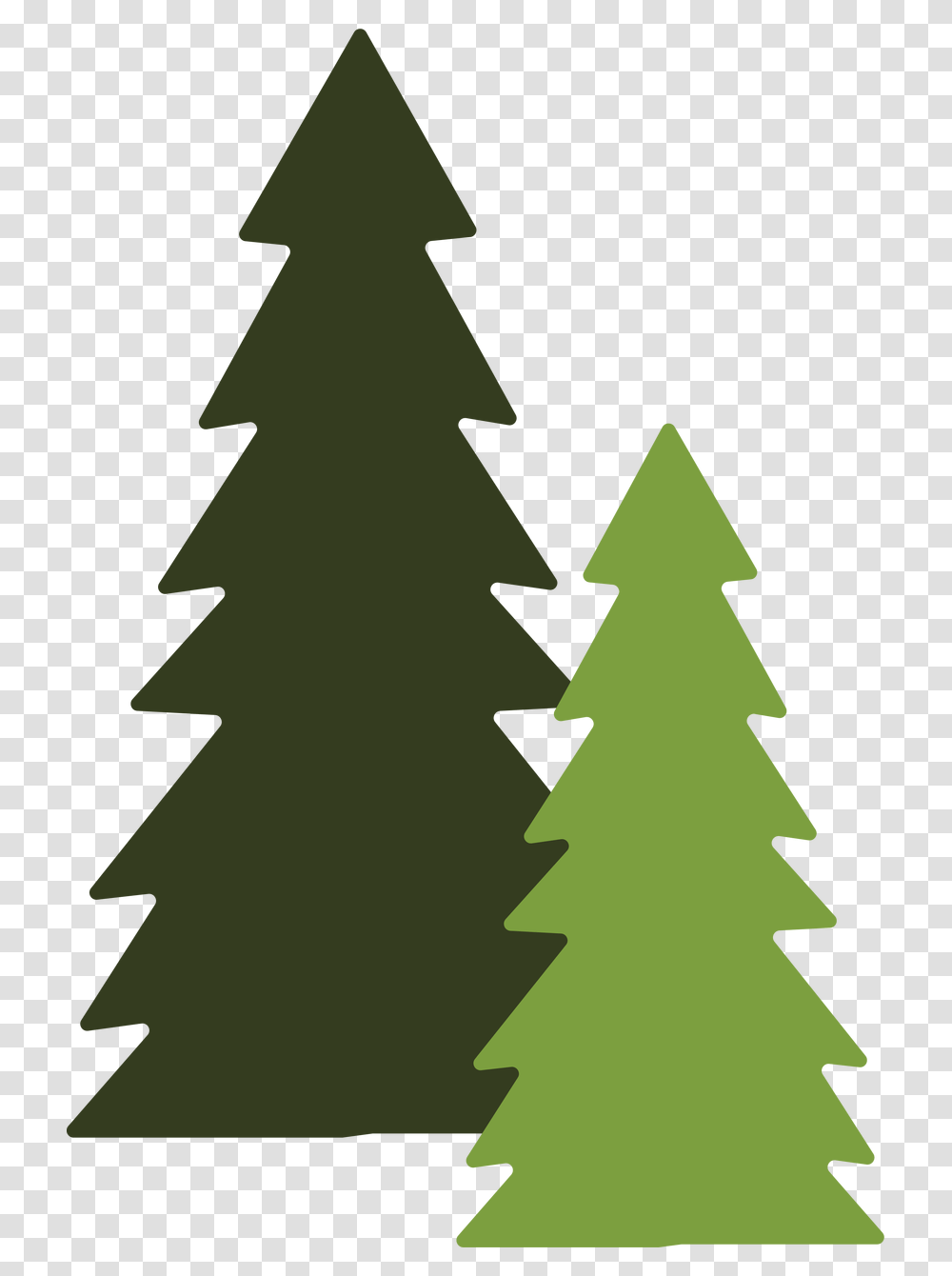 Pine Trees Svg Cut File Pine Trees File, Plant, Christmas Tree, Ornament Transparent Png