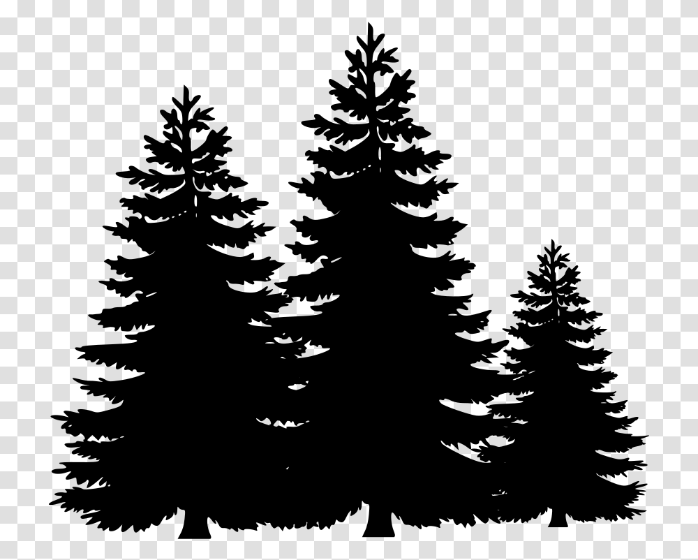 Pine Trees Vector, Gray, World Of Warcraft Transparent Png