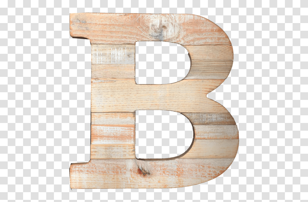 Pine Wood Letter B Plywood, Alphabet, Word, Number Transparent Png