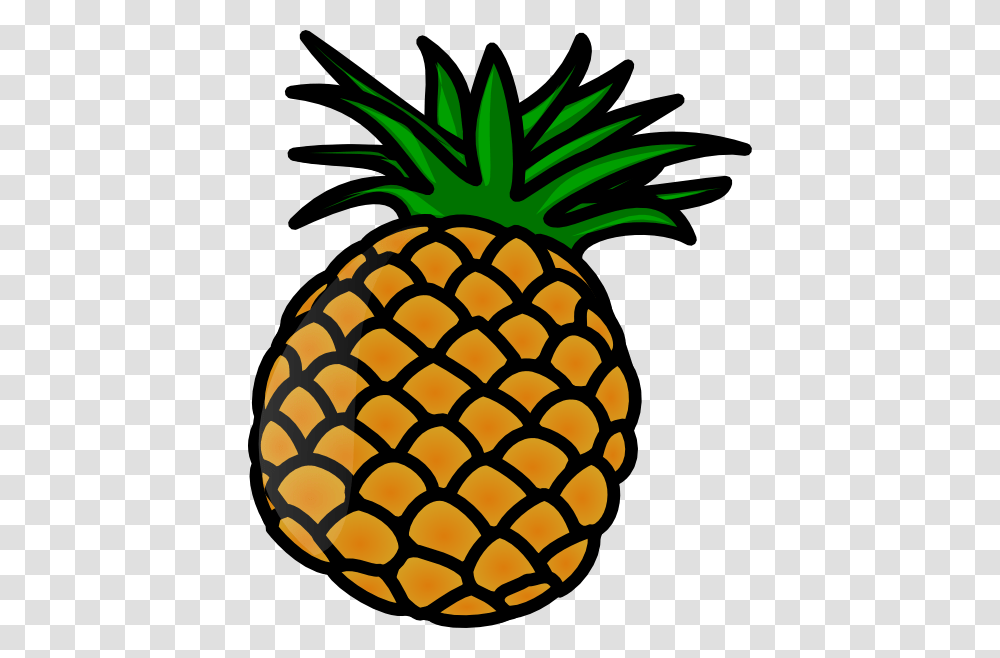 Pineaple Clip Art Free Vector, Plant, Pineapple, Fruit, Food Transparent Png