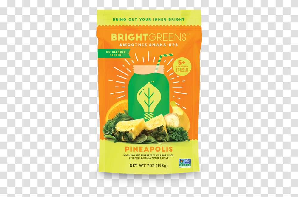 Pineapolis Smoothie, Food, Advertisement, Poster, Plant Transparent Png