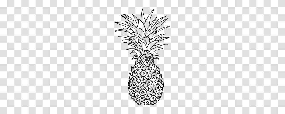 Pineapple Food, Nature, Outdoors, Plant Transparent Png