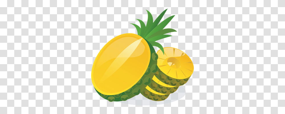 Pineapple Food, Plant, Fruit Transparent Png