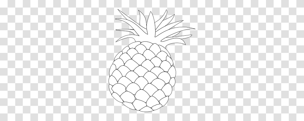 Pineapple Fruit, Plant, Food Transparent Png