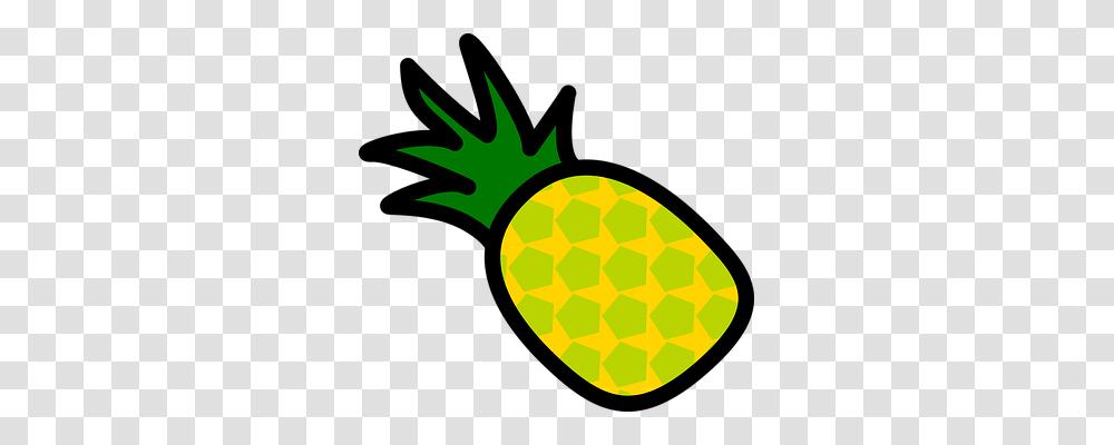 Pineapple Plant, Fruit, Food, Tennis Ball Transparent Png