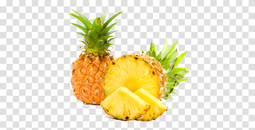 Pineapple A Fruit, Plant, Food, Fungus Transparent Png