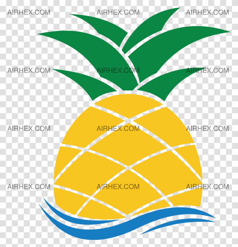 Pineapple Air Logo Download Pineapple Air, Plant, Food, Soccer Ball, Team Sport Transparent Png