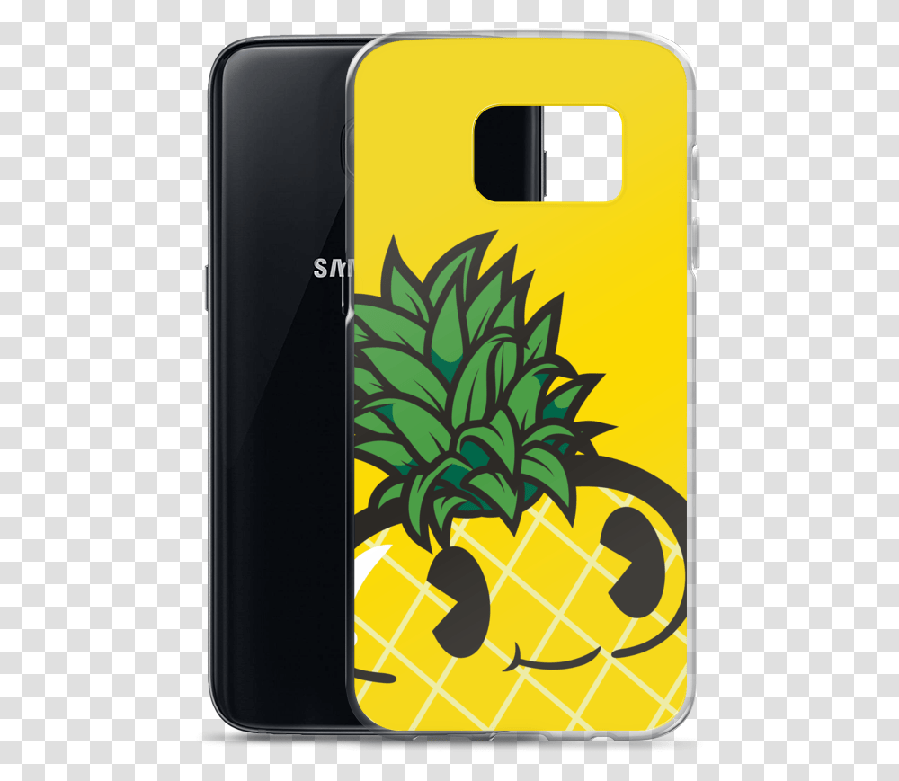 Pineapple Andre Samsung Case Smartphone, Electronics, Mobile Phone, Cell Phone, Iphone Transparent Png