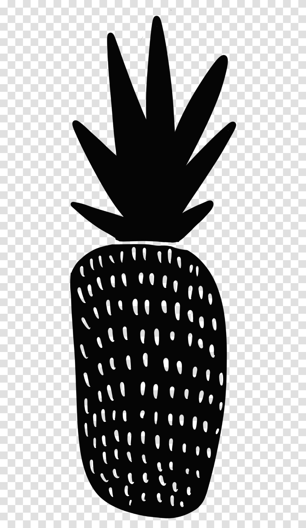 Pineapple, Animal, Rabbit, Rodent, Mammal Transparent Png