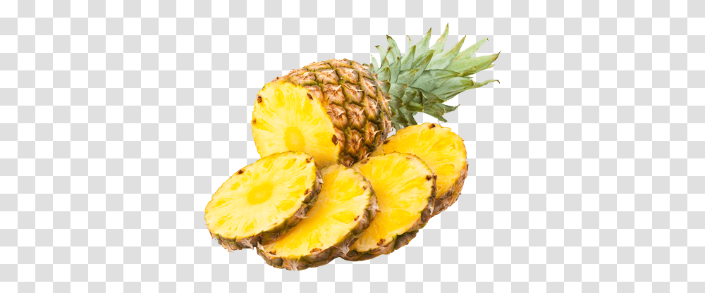 Pineapple Background Photo Pineapple, Plant, Fruit, Food, Fungus Transparent Png