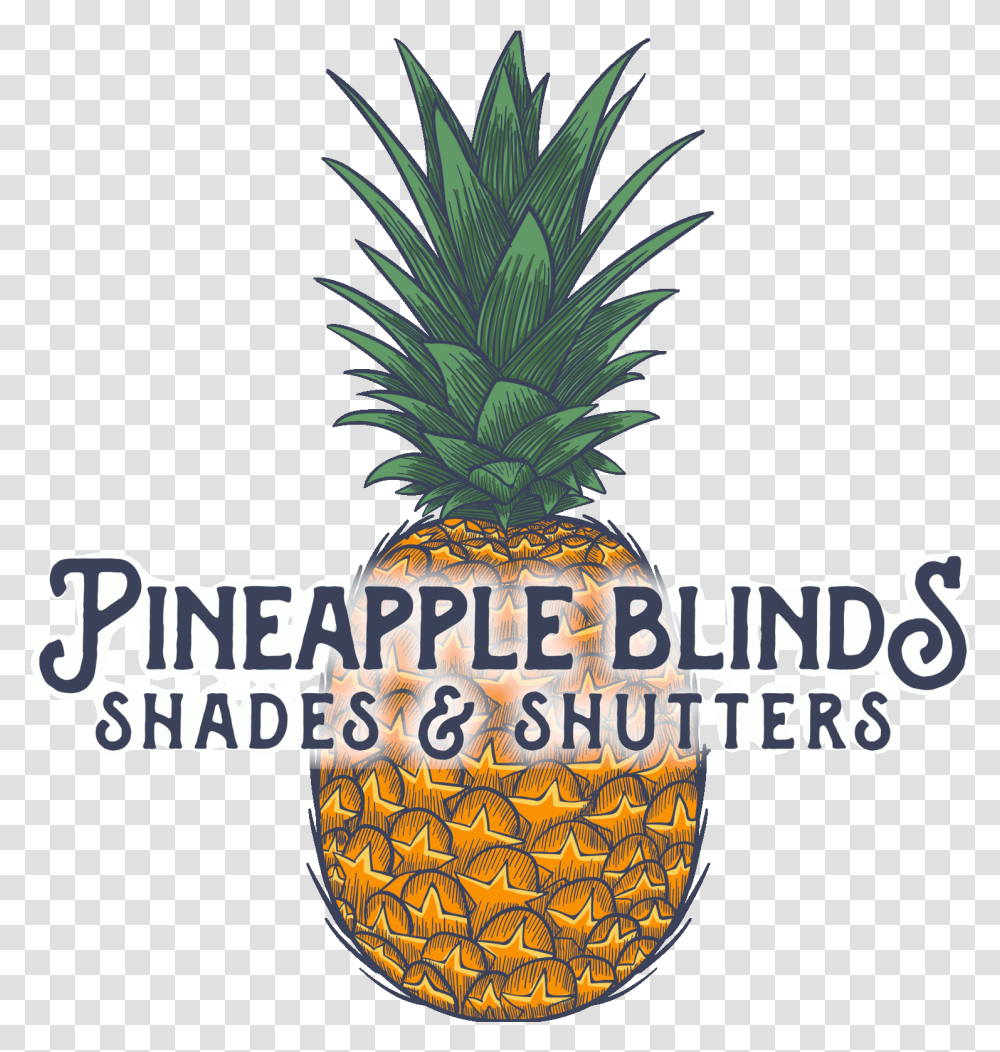 Pineapple Blinds Pineapple, Plant, Fruit, Food Transparent Png