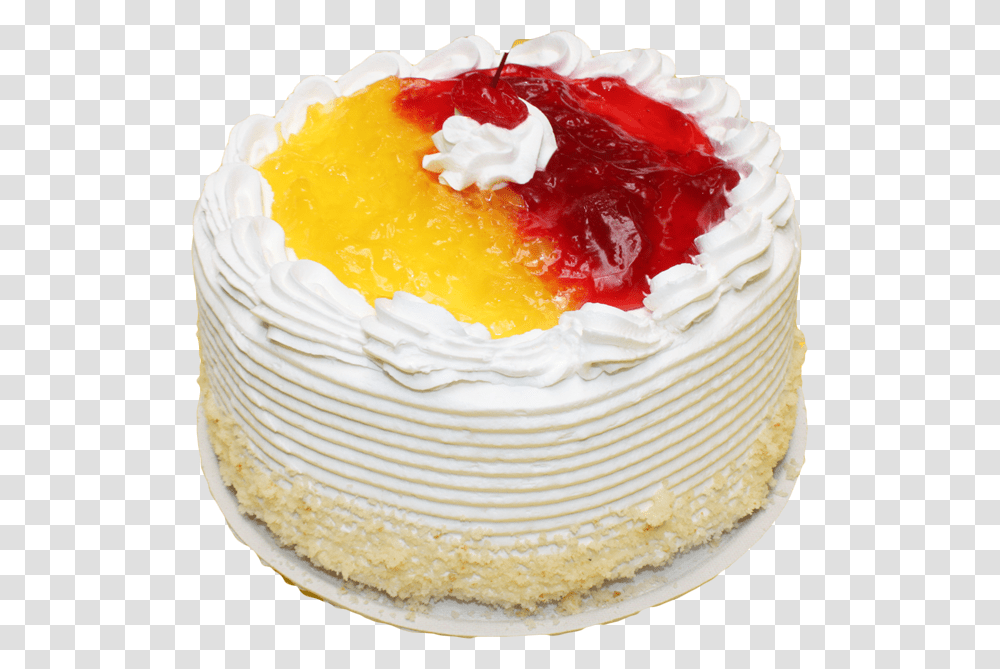 Pineapple Cake Images Download Pineapple Cake Images, Birthday Cake, Dessert, Food, Cream Transparent Png