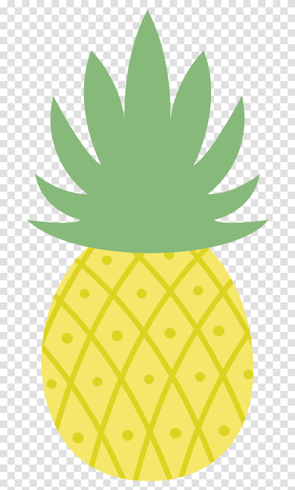 Pineapple Cartoon Clipart Cartoon Background Pineapple, Plant, Food, Fruit, Egg Transparent Png